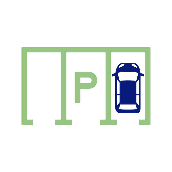 Parkplätze vorhanden